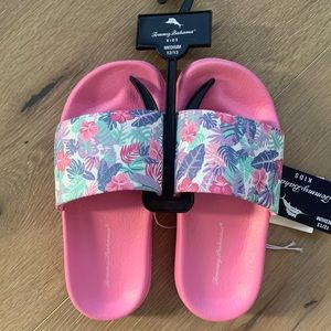 Tommy Bahama flip flops kids size 12/13
